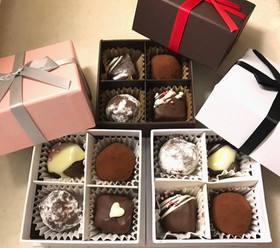 簡単!バレンタインチョコ