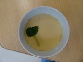 雄勝のホタテ茶碗蒸し