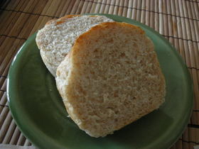 モチモチ~♪ご飯入り全粒粉パン