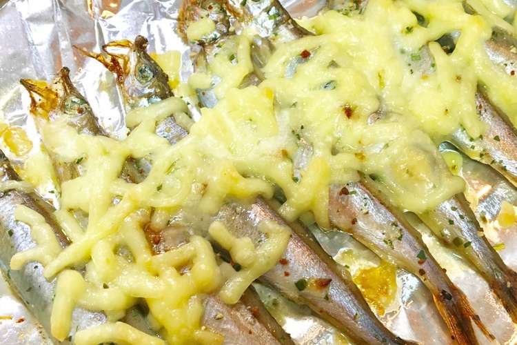 トースターで ししゃもの簡単チーズ焼き レシピ 作り方 By ひろママ クックパッド 簡単おいしいみんなのレシピが361万品