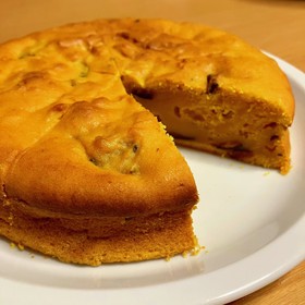 みんな大好き♪簡単かぼちゃケーキ。