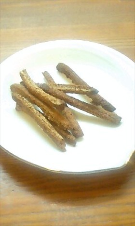 美味しいヘルシー★おからのプレッツェル♪