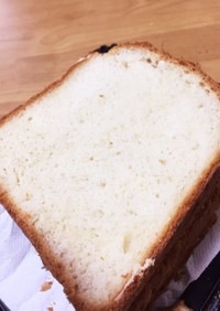 ふわふわモチモチ手作り食パン