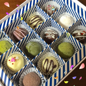 ☆基本のトリュフ☆絶品本格バレンタイン☆