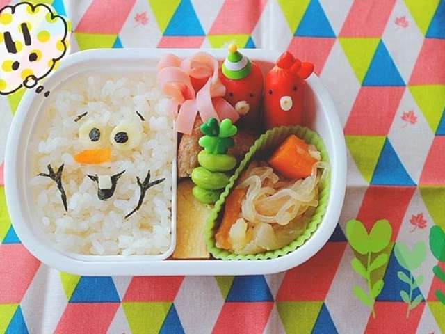 ほとんどのダウンロード オラフ お 弁当 検索画像の壁紙