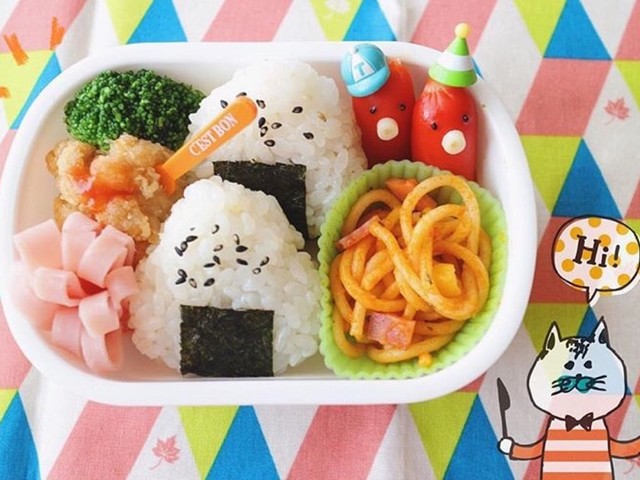 簡単 幼稚園 かわいいおにぎり弁当 レシピ 作り方 By あなちゃん クックパッド 簡単おいしいみんなのレシピが355万品