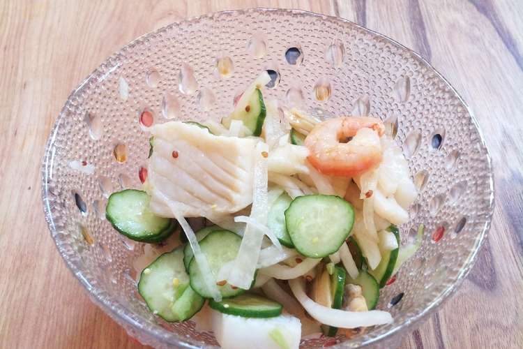 シーフードマリネ レシピ 作り方 By 二角形 クックパッド 簡単おいしいみんなのレシピが378万品