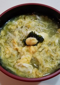 簡単！青海苔あんかけにゅう麺