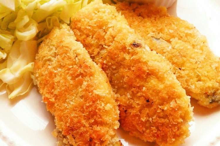 フライパンで簡単 揚げない牡蠣フライ レシピ 作り方 By Hirokoh クックパッド 簡単おいしいみんなのレシピが353万品