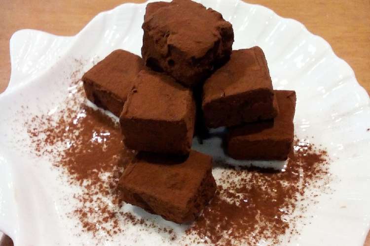 チョコ レシピ 生 人気