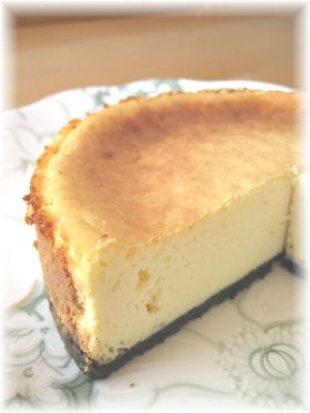 横着なベイクドチーズケーキ