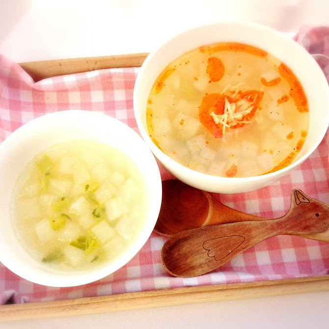 糖質制限☆中華風大根スープの画像