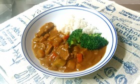 グルテンフリー☆優しい具材家庭のカレー♪