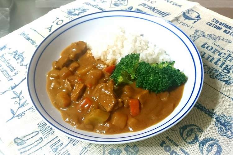 グルテンフリー 優しい具材家庭のカレー レシピ 作り方 By ぎんmama クックパッド 簡単おいしいみんなのレシピが357万品