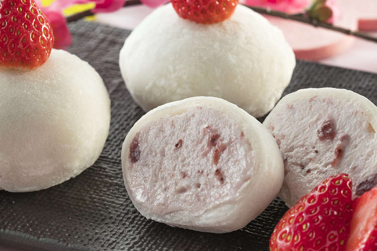ひんやりフルーチェムース大福 レシピ 作り方 By ハウス食品株式会社 クックパッド 簡単おいしいみんなのレシピが367万品