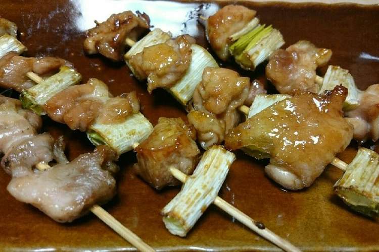 焼鳥 レシピ 作り方 By あり子 クックパッド 簡単おいしいみんなのレシピが363万品