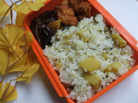 薩摩芋御飯