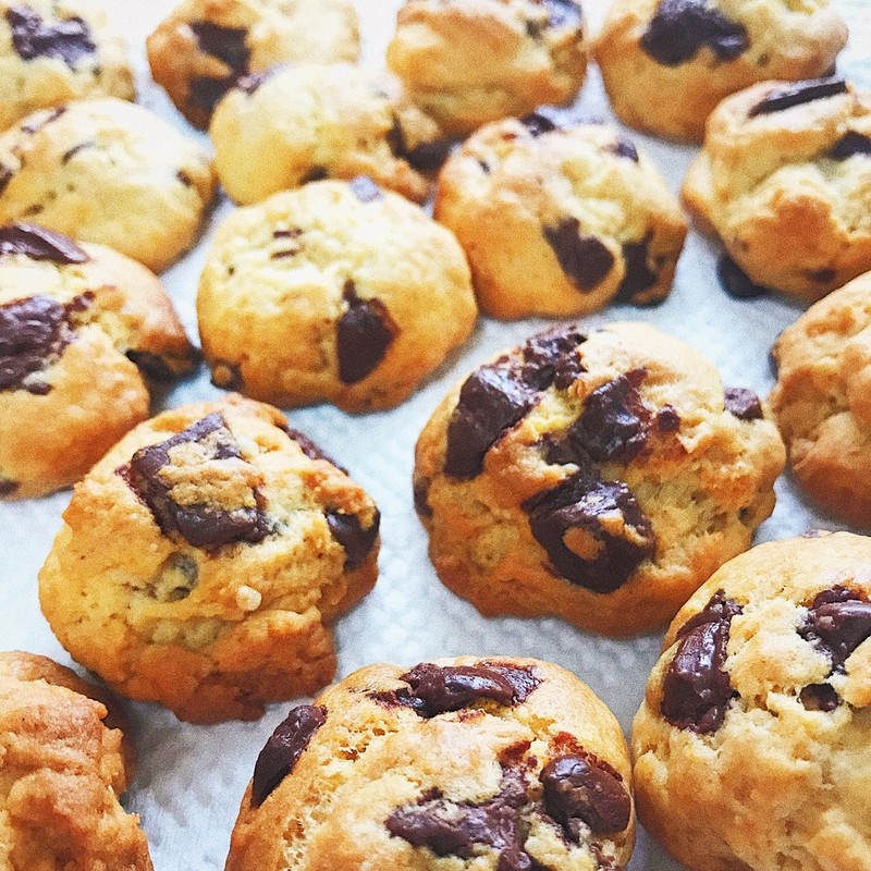 【みんなが作ってる】 チョコチップクッキー ホットケーキミックスのレシピ 【クックパッド】 簡単おいしいみんなのレシピが350万品