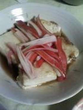居酒屋風簡単揚げだし豆腐