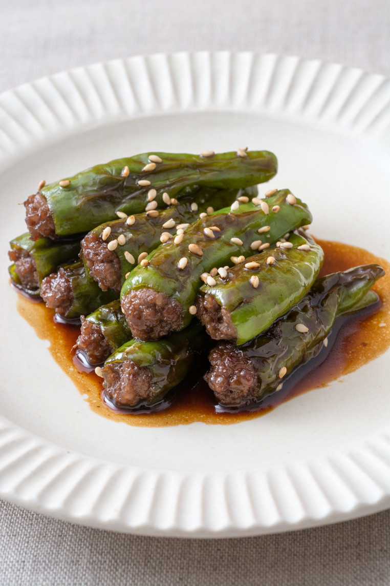 ししとうのふくらみレシピ