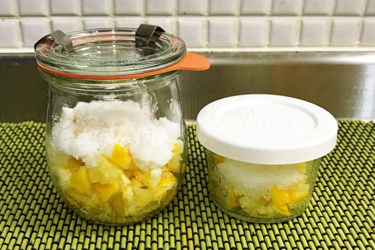 簡単 塩ゆず 砂糖ゆず レシピ 作り方 By Yuurrk クックパッド