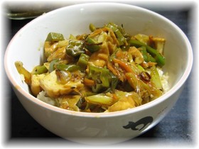 魚河岸あげ丼