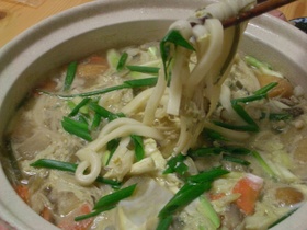 けんちん風✿うどん