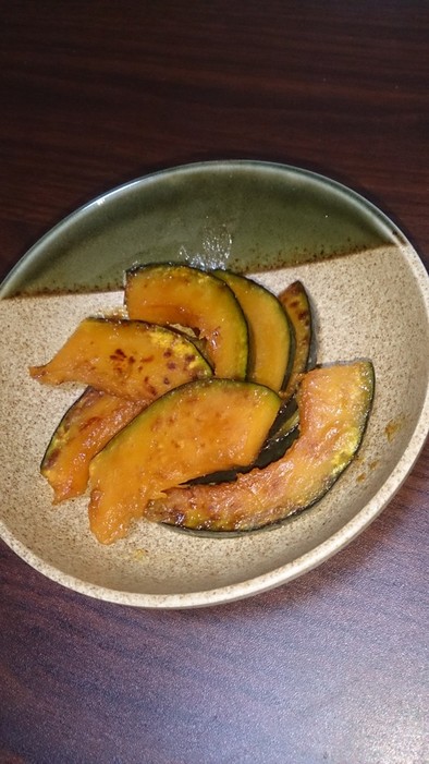 簡単！南瓜の生姜風味焼きの写真