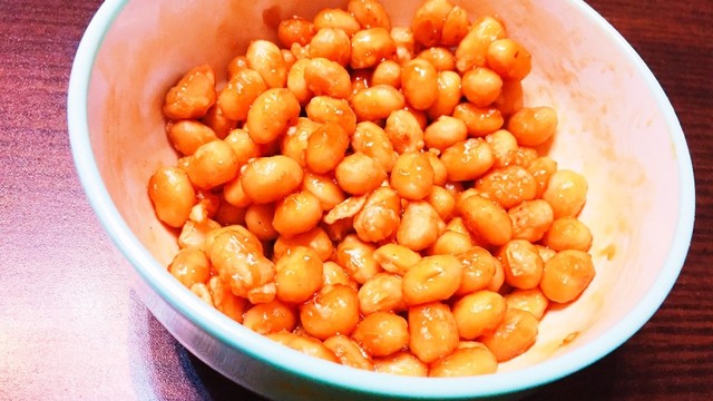 給食の味大豆の甘辛揚げ レシピ 作り方 By いちごの森 クックパッド 簡単おいしいみんなのレシピが352万品