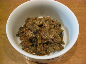 ゴーヤの佃煮