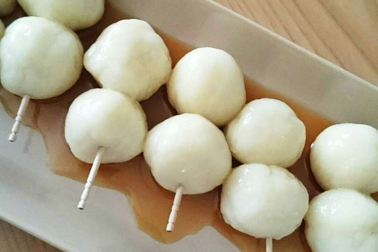 みたらし お豆腐だんご レシピ 作り方 By ぽよぽよちぃ クックパッド 簡単おいしいみんなのレシピが356万品