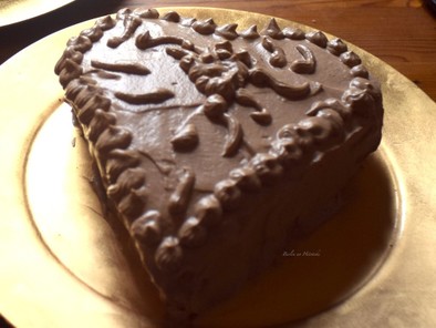 Tops チョコレートケーキの写真