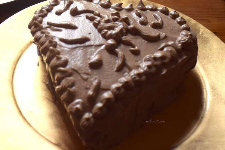 Tops チョコレートケーキ レシピ 作り方 By Berhito クックパッド