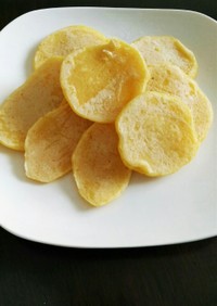 離乳食中期～オレンジ風味の人参パンケーキ