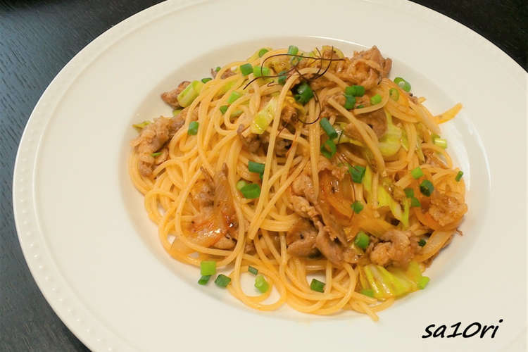 市販合わせ調味料アレンジ 簡単麻婆パスタ レシピ 作り方 By Sa10ri工房 クックパッド