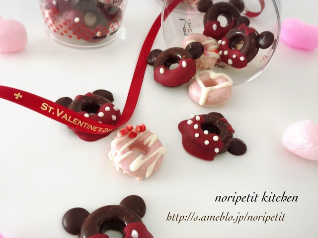 簡単 ミッキー ミニーのクランキーチョコ レシピ 作り方 By Noripetit クックパッド 簡単おいしいみんなのレシピが353万品