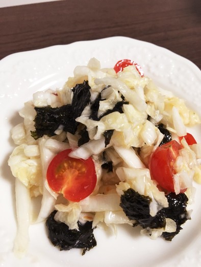 白菜の簡単サラダ☆の写真