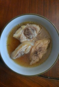 鶏ぶつ切りの韓国風煮