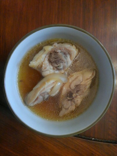 鶏ぶつ切りの韓国風煮の写真