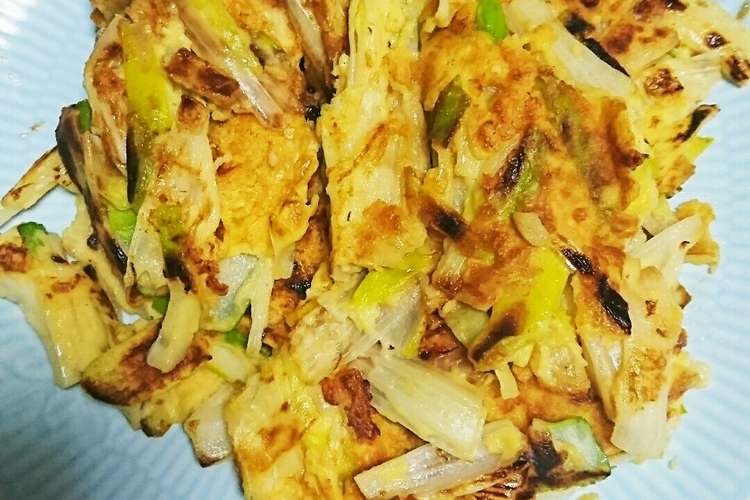 ネギ大量消費 簡単ネギ焼き レシピ 作り方 By コルネッホ クックパッド