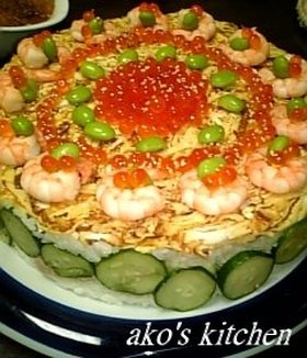 ✦飾りケーキごはん✦