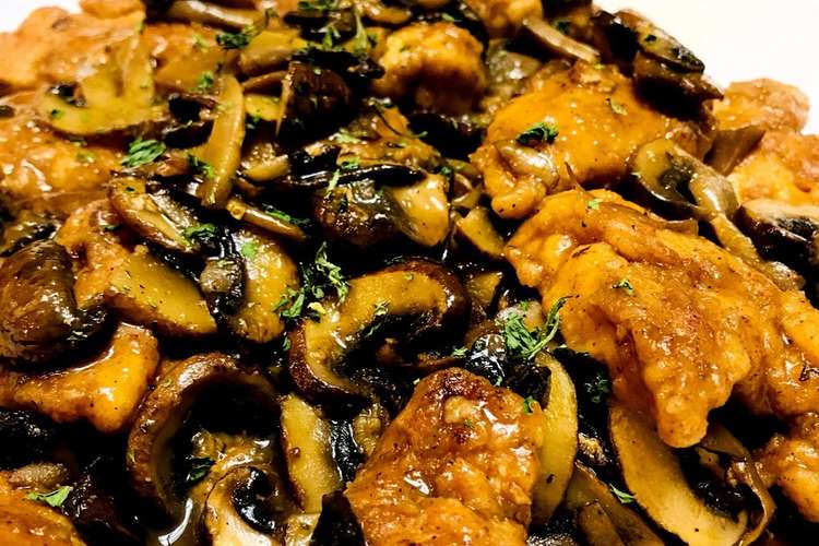 お家でイタリアン チキンmarsala レシピ 作り方 By Superlittleboo クックパッド 簡単おいしいみんなのレシピが378万品