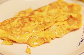 手軽で美味しい!朝食の味方ポテチオムレツ