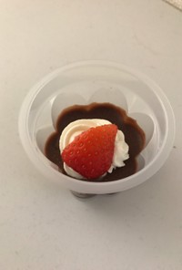 材料３つで簡単！チョコムース