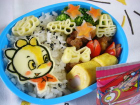 コチラちゃんのキャラ弁
