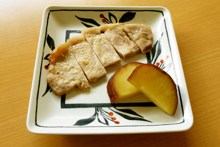 豚味噌焼きとさつま芋の甘煮 レシピ 作り方 By 女子栄養大学の学食 クックパッド