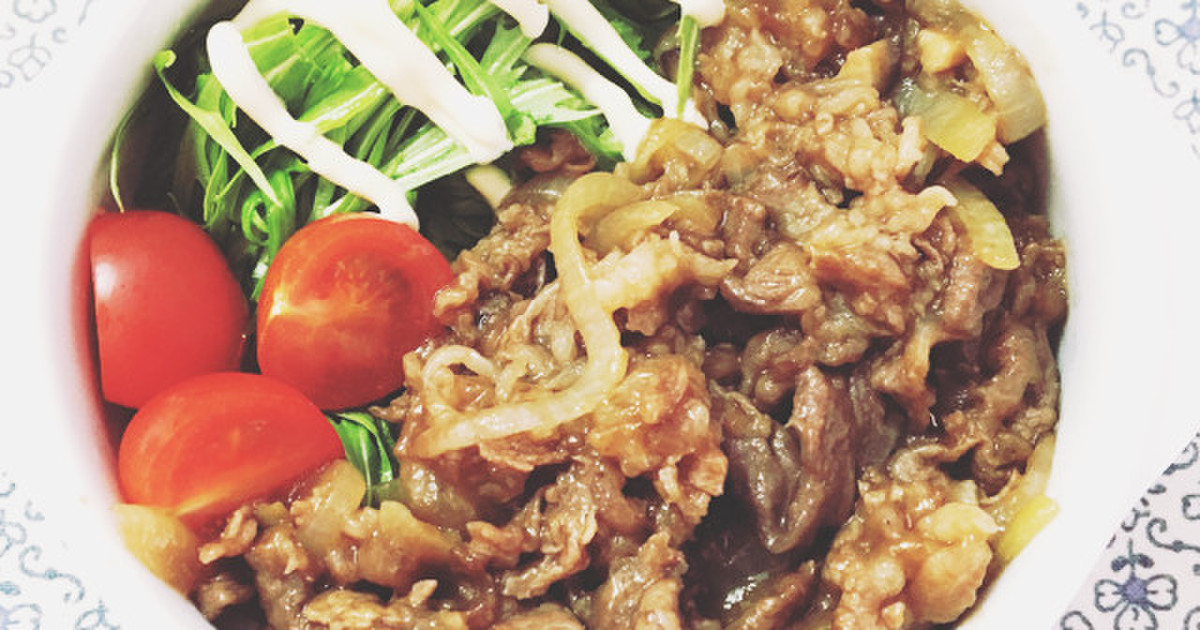 【みんなが作ってる】 焼肉丼 人気のレシピ 【クックパッド】 簡単おいしいみんなのレシピが292万品