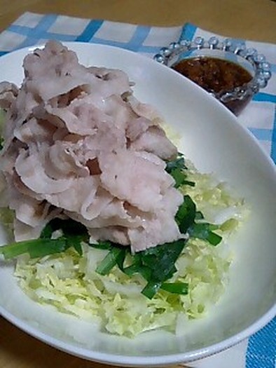 白菜もぉりもりシャブサラ主食U･ｪ･Uの写真