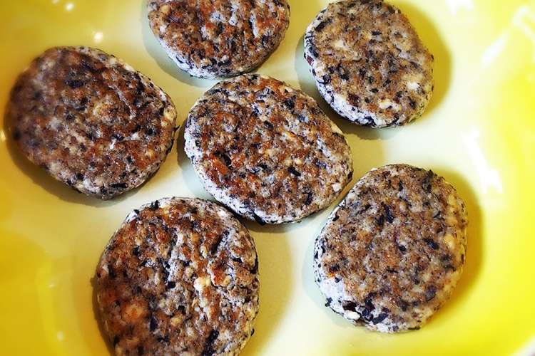 ひじき豆腐ハンバーグ 離乳食後期 レシピ 作り方 By Pupu クックパッド 簡単おいしいみんなのレシピが361万品