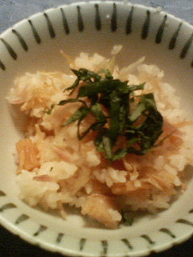 簡単、美味な貝柱ご飯♪